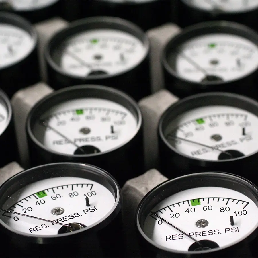 choosing the right pressure gauge