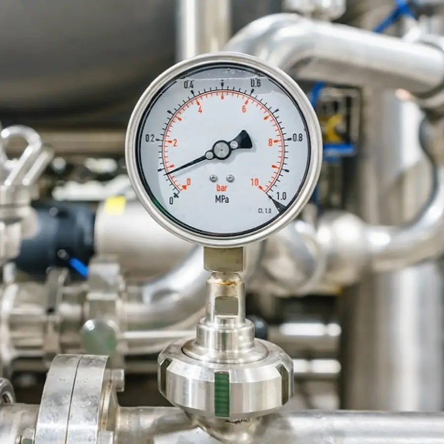industrial pressure gauges