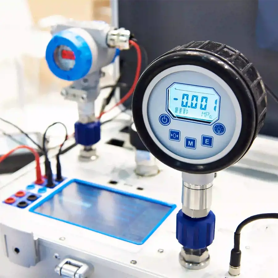 pressure gauge calibration services