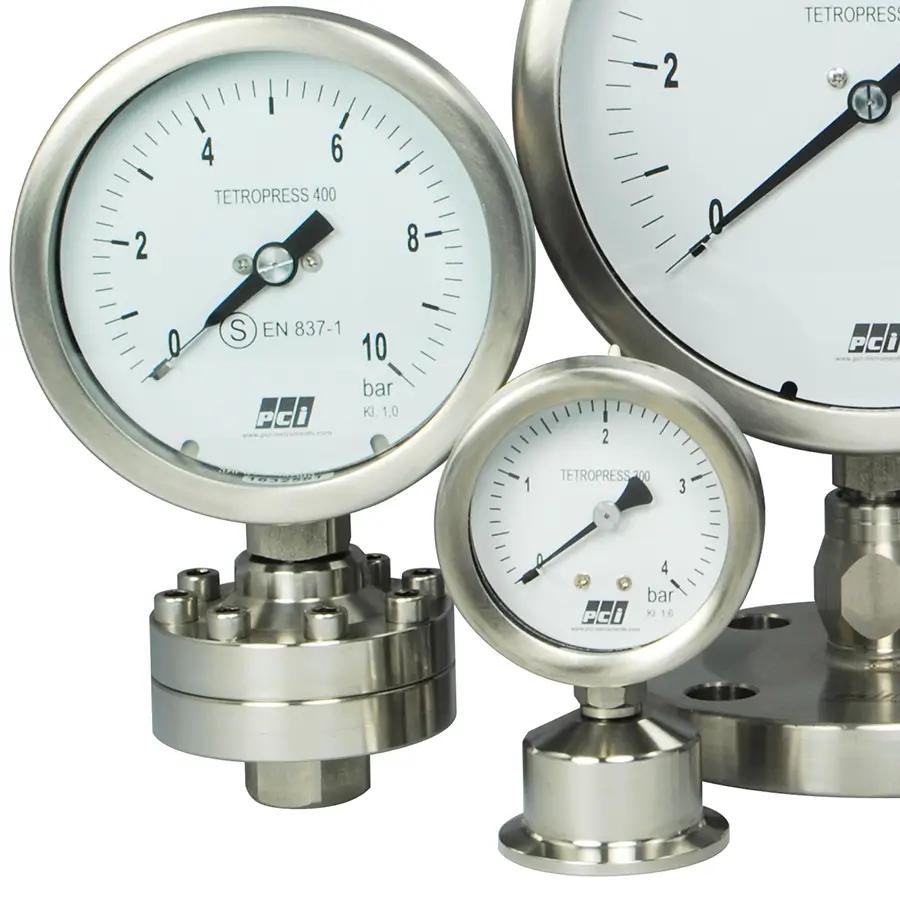 pressure gauge supply and technical assistance