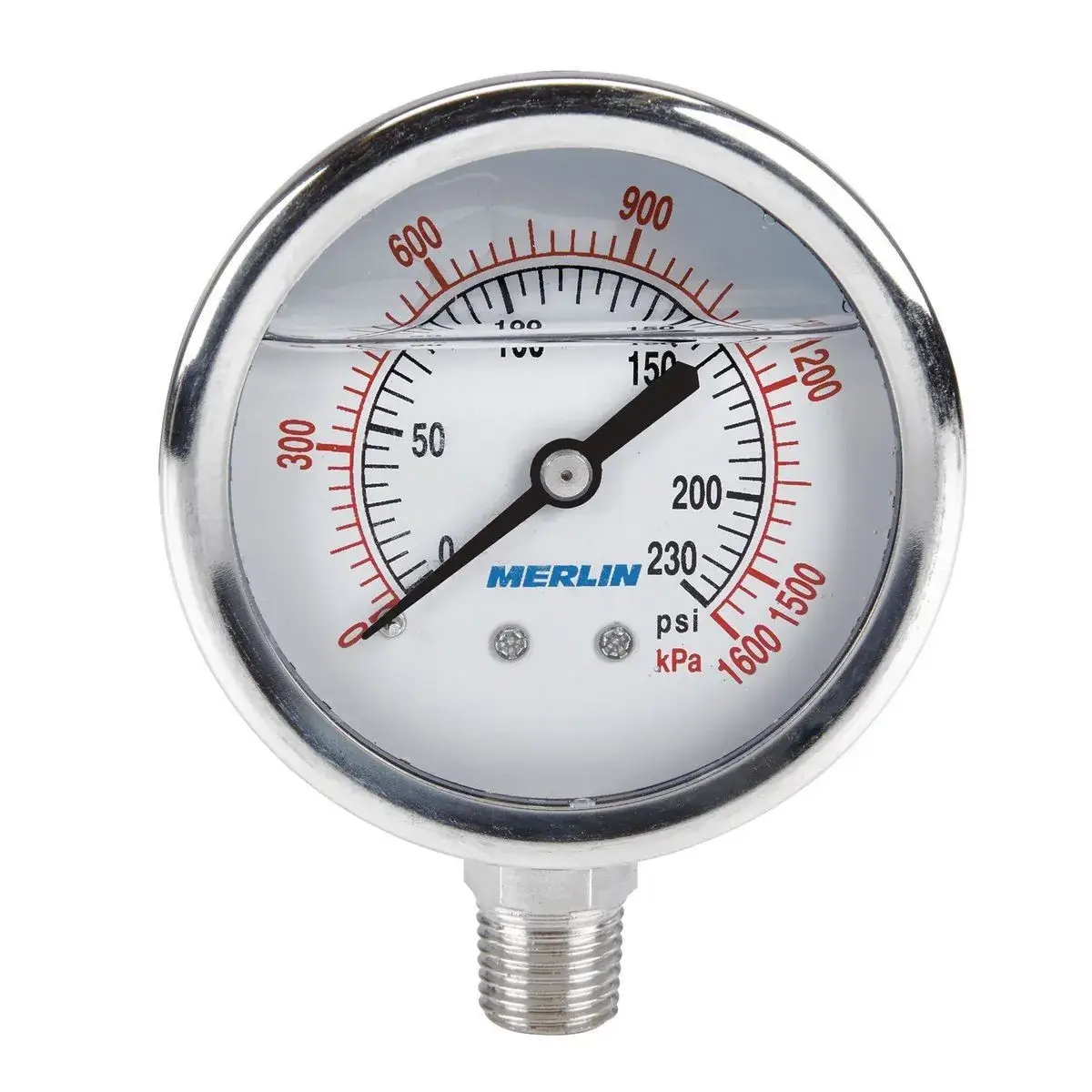pressure gauges for marine applications
