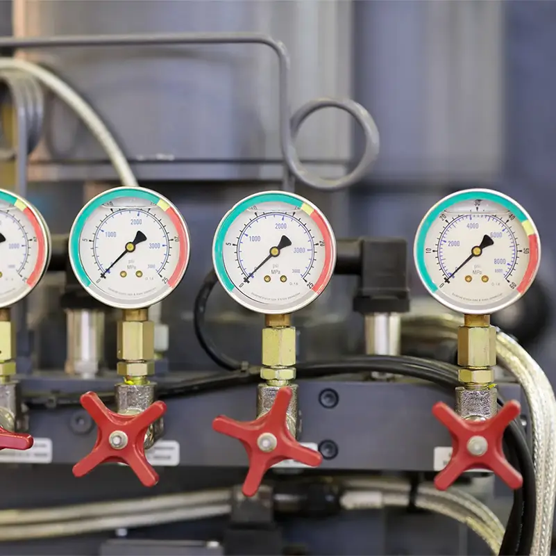 pressure measurement for industrial and engineering applications