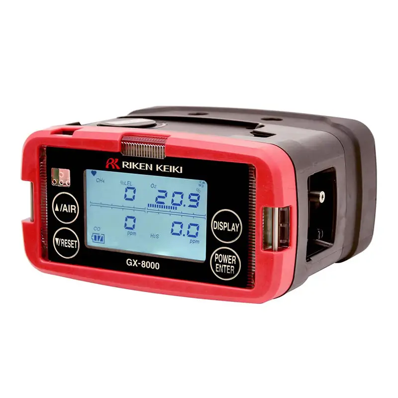riken keiki gas detection durban