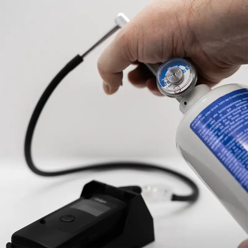 draeger fastcal calibration gas durban